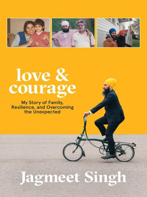 Title details for Love & Courage by Jagmeet Singh - Wait list